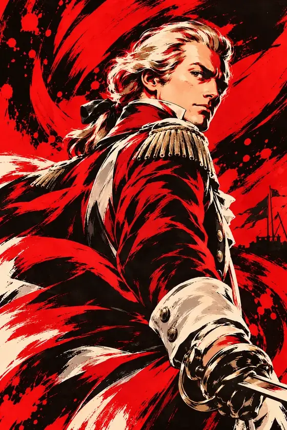 Benedict Arnold, Turncoat Full Art card from Lost Chapters