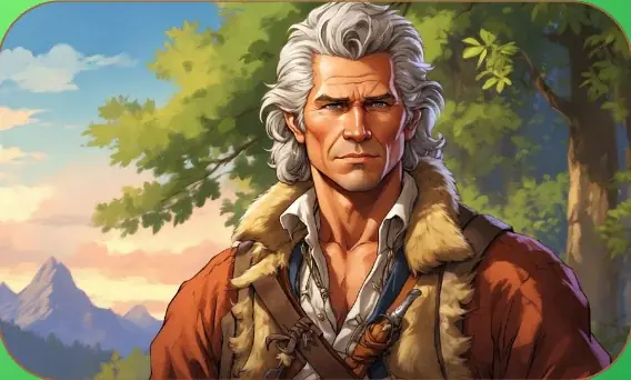 Buffalo Bill card art from Lost Chapters (Emerald, Character)
