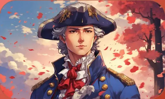 Charles Lee card art from Lost Chapters (Garnet, Character)