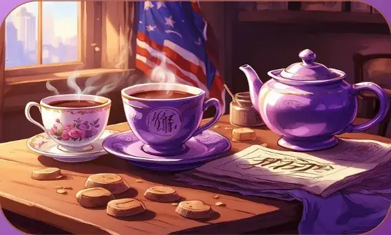 Coffee, Tea, Sugar card art from Lost Chapters (Quartz, Item)