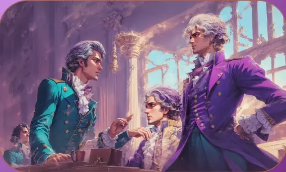 Diametrically Opposed, Foes card art from Lost Chapters (Quartz, Event)