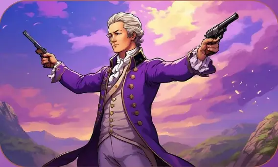 Duel card art from Lost Chapters (Quartz, Event)