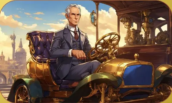 Finished Product card art from Lost Chapters (Gold, Item)