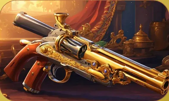Flintlock card art from Lost Chapters (Gold, Item)