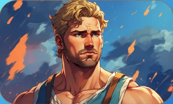 Hercules Mulligan card art from Lost Chapters (Cobalt, Character)