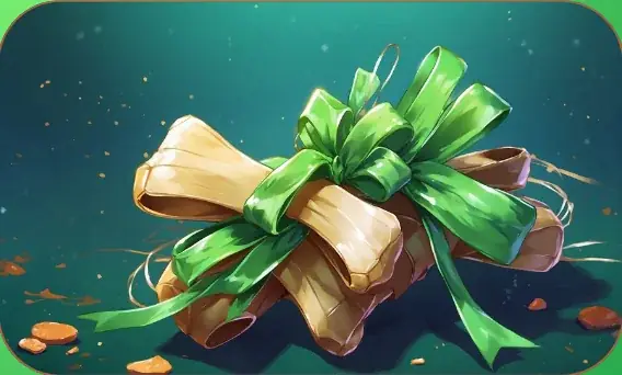 Hound Treats card art from Lost Chapters (Emerald, Item)