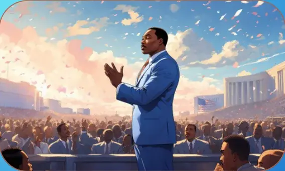 I Have a Dream card art from Lost Chapters (Cobalt, Event)