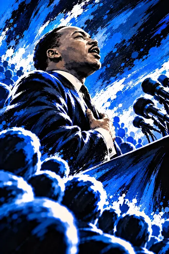 I Have a Dream Full Art card from Lost Chapters