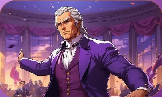 John Adams card art from Lost Chapters (Quartz, Character)