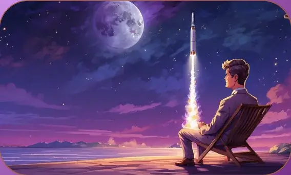 John F. Kennedy card art from Lost Chapters (Quartz, Character)