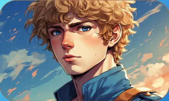 John Laurens card art from Lost Chapters (Cobalt, Character)