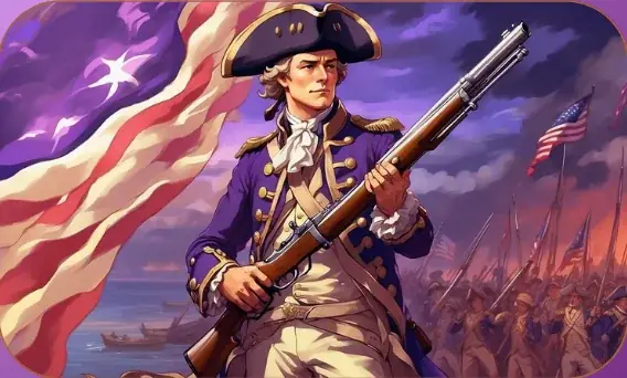 John Paul Jones card art from Lost Chapters (Quartz, Character)
