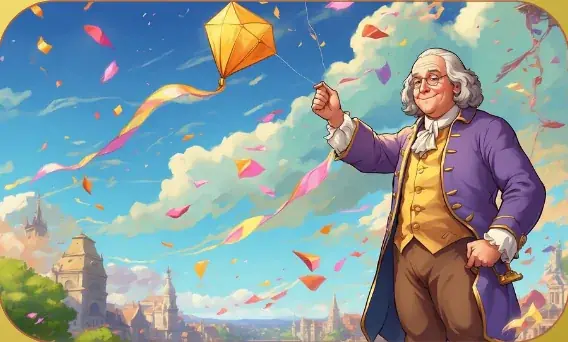 Kite and Key card art from Lost Chapters (Gold, Item)