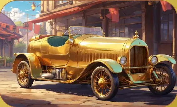 Pulling Up card art from Lost Chapters (Gold, Event)
