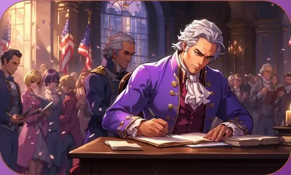 Sign Your Name card art from Lost Chapters (Quartz, Event)