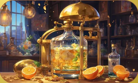 Southern Citrus card art from Lost Chapters (Gold, Item)