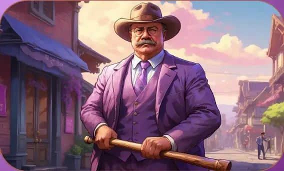 Speak Softly, Carry Big Stick card art from Lost Chapters (Quartz, Item)