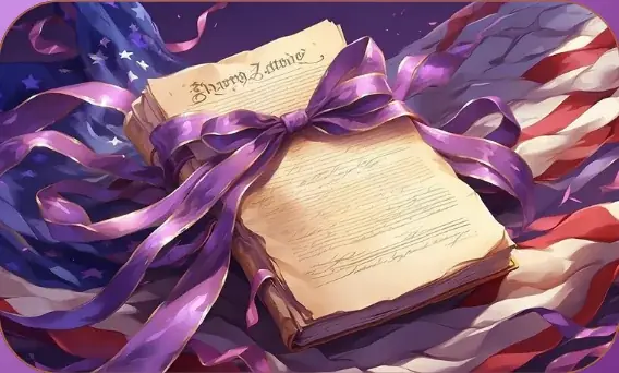 The Constitution card art from Lost Chapters (Quartz, Item)