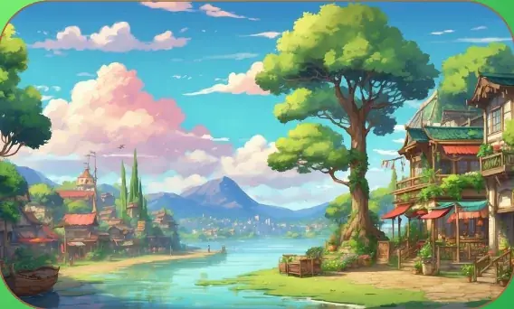 Trade Routes card art from Lost Chapters (Emerald, Location)