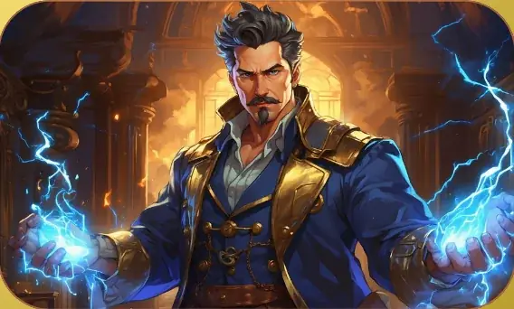Zap card art from Lost Chapters (Gold, Event)