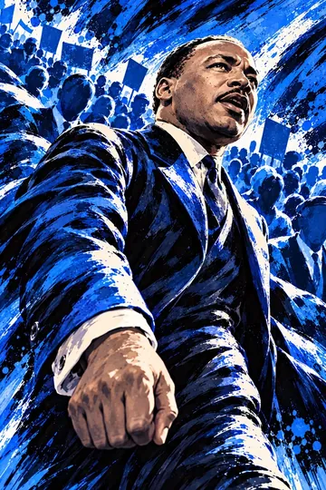 Martin Luther King Jr., Cobalt Leader