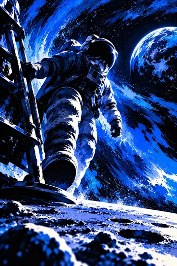 Neil Armstrong, Cobalt Leader