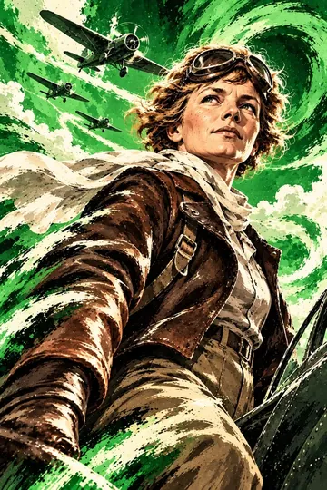 Amelia Earhart, Emerald Leader