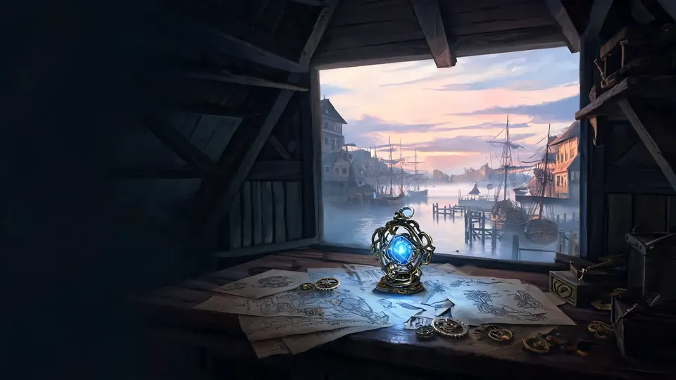 Season pass journey art, Season 1 · Liberty & Lightning