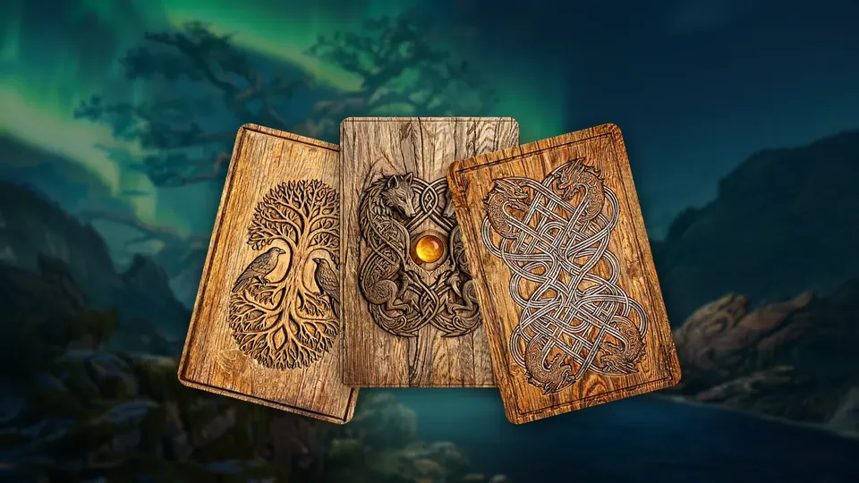Mini drops key art, Season 2 · Runes & Ravens, from Dec 1