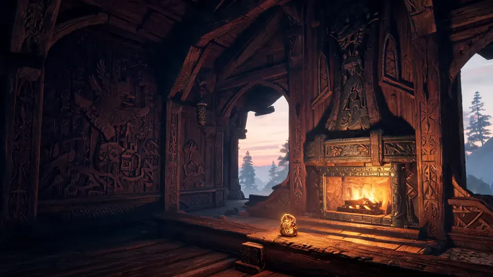 Season pass journey art, Season 2 · Runes & Ravens, from Dec 1