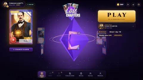 Lost Chapters screenshot: hub